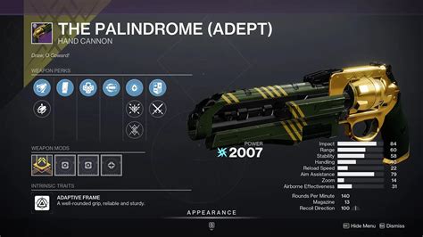 destiny 2 fixed odds|Fixed Odds God Roll for PvE & PvP, Stats & Possible Rolls.